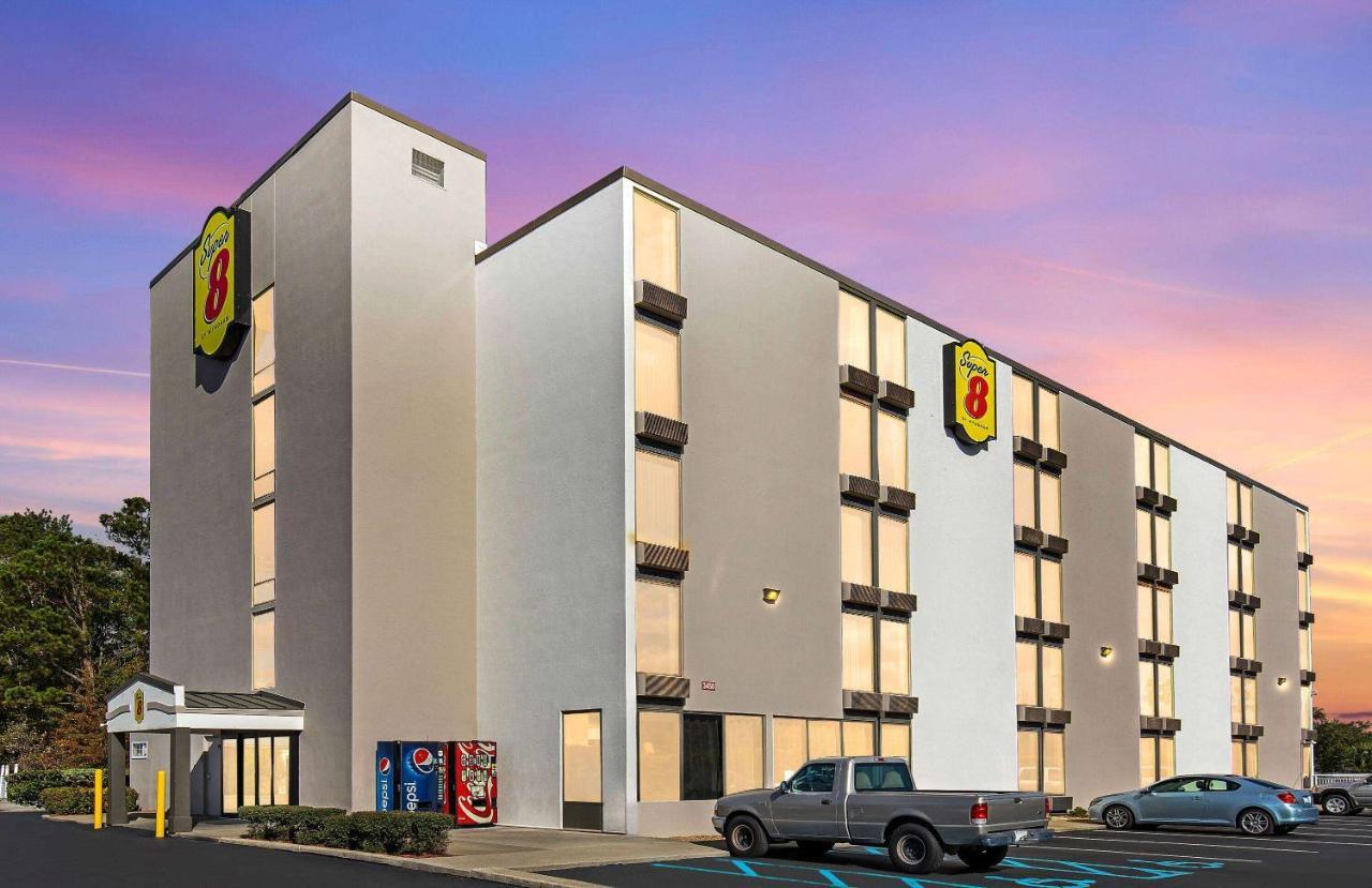Super 8 By Wyndham Myrtle Beach/Market Common Area מראה חיצוני תמונה