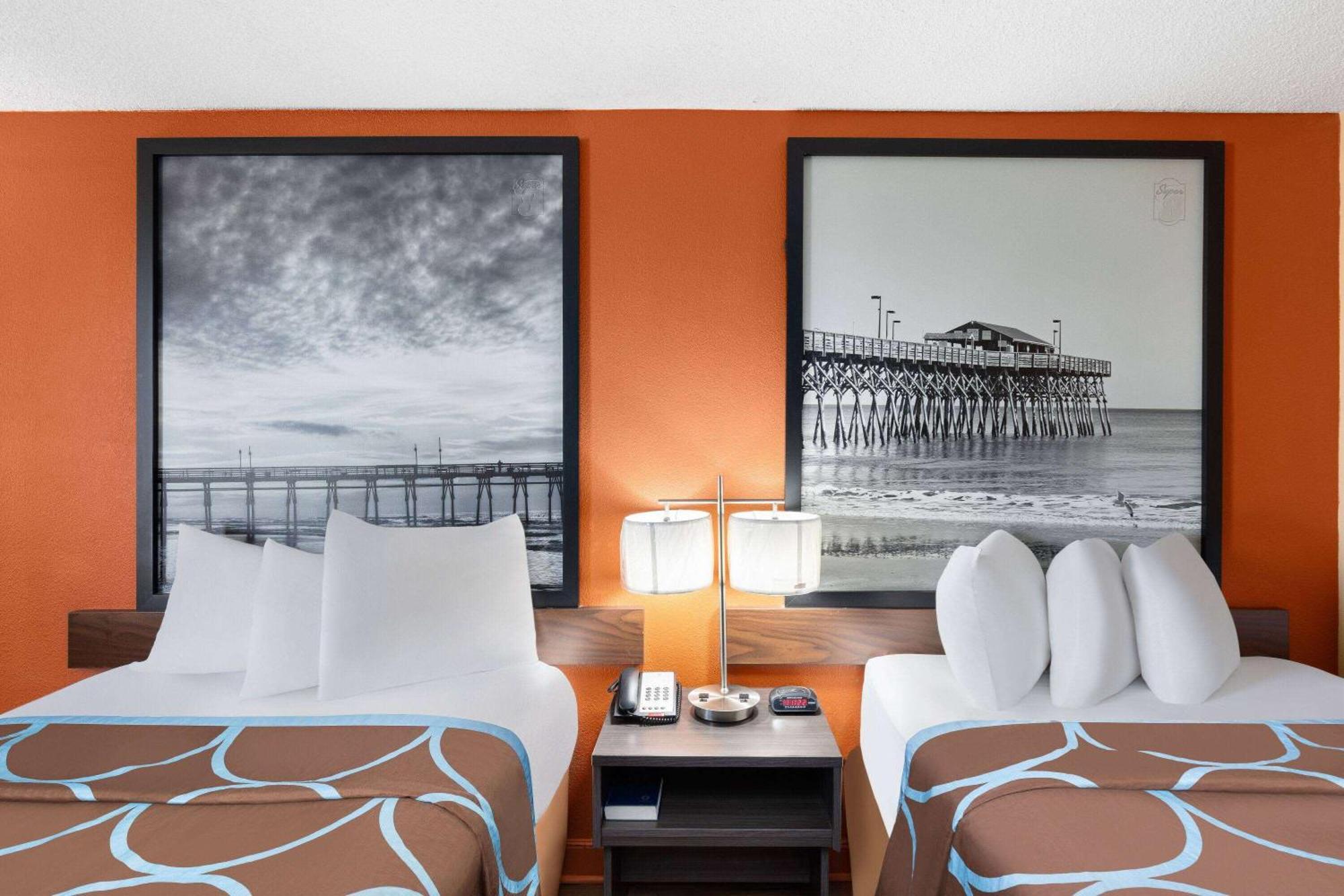 Super 8 By Wyndham Myrtle Beach/Market Common Area מראה חיצוני תמונה